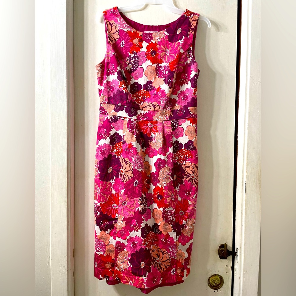 Liberty of London for Target **vintage** Vibrant Floral dress - size 6